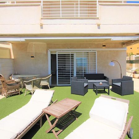 Apartamento Casaturis Enfrente Al Mar En Playa Muchavista C102 El Campello Ngoại thất bức ảnh