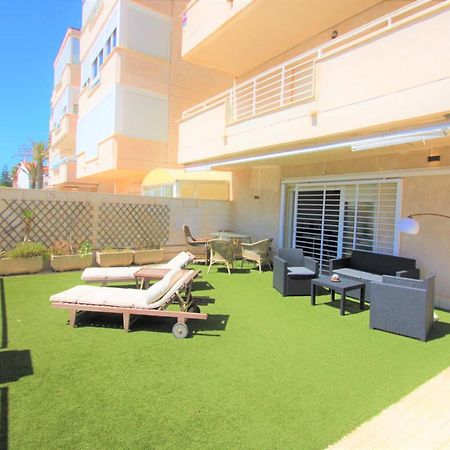 Apartamento Casaturis Enfrente Al Mar En Playa Muchavista C102 El Campello Ngoại thất bức ảnh