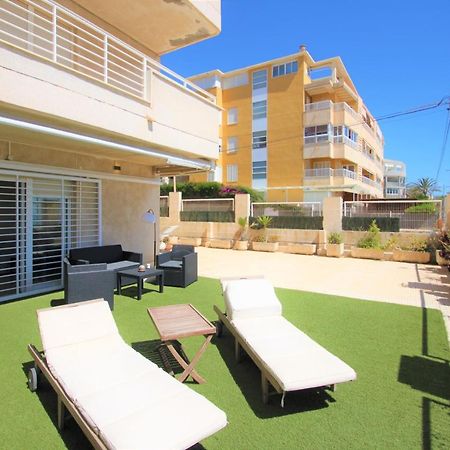 Apartamento Casaturis Enfrente Al Mar En Playa Muchavista C102 El Campello Ngoại thất bức ảnh