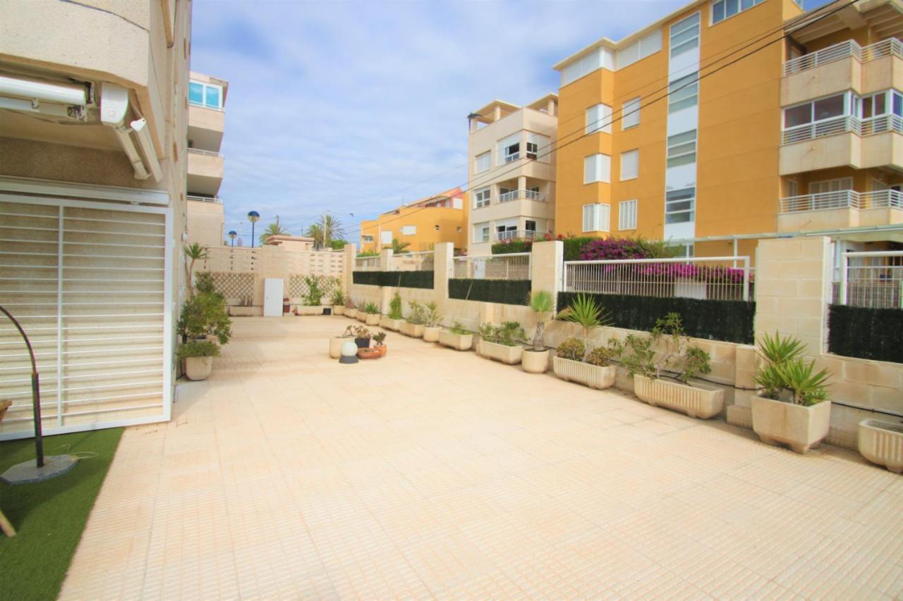 Apartamento Casaturis Enfrente Al Mar En Playa Muchavista C102 El Campello Ngoại thất bức ảnh