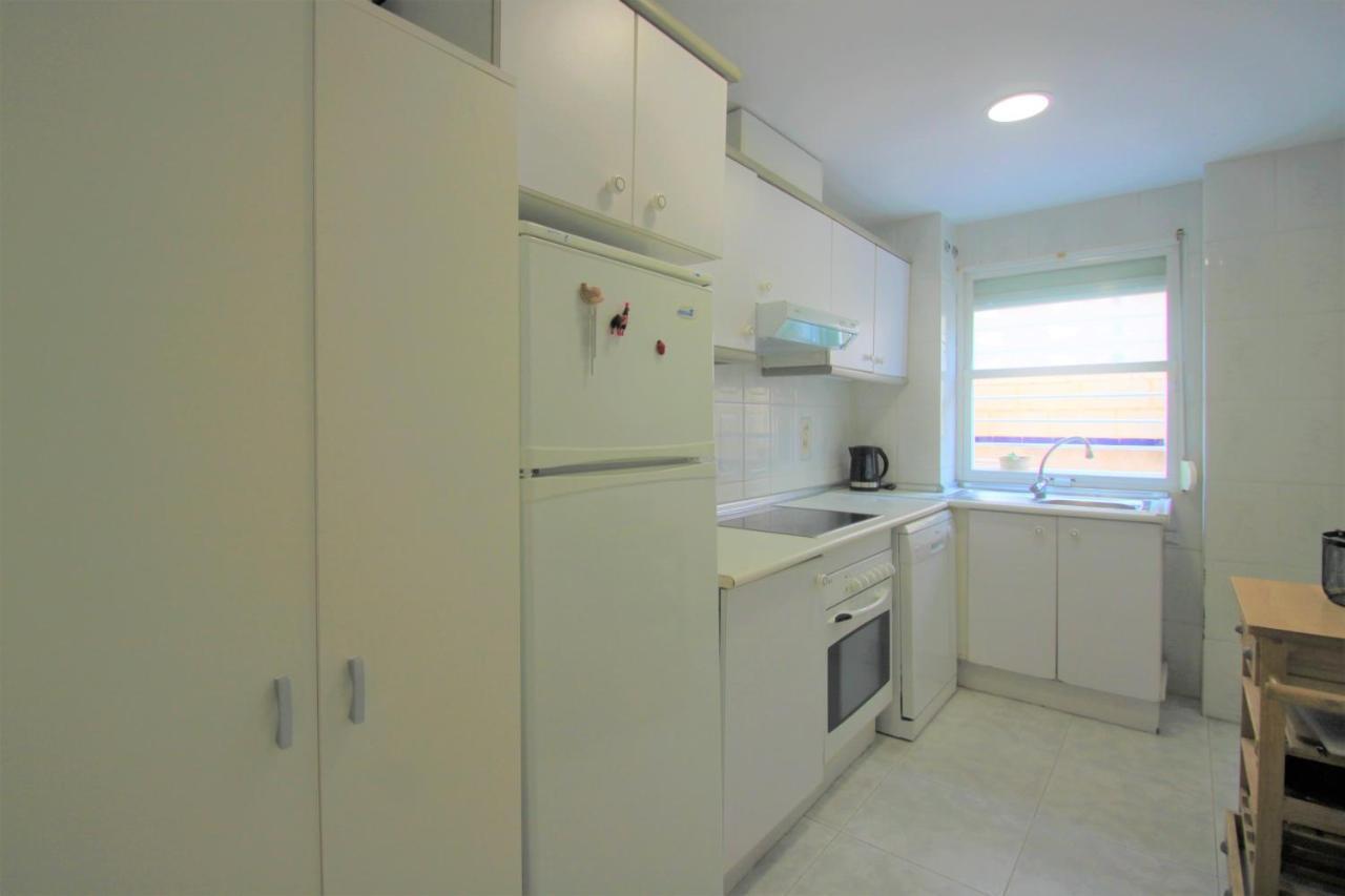 Apartamento Casaturis Enfrente Al Mar En Playa Muchavista C102 El Campello Ngoại thất bức ảnh