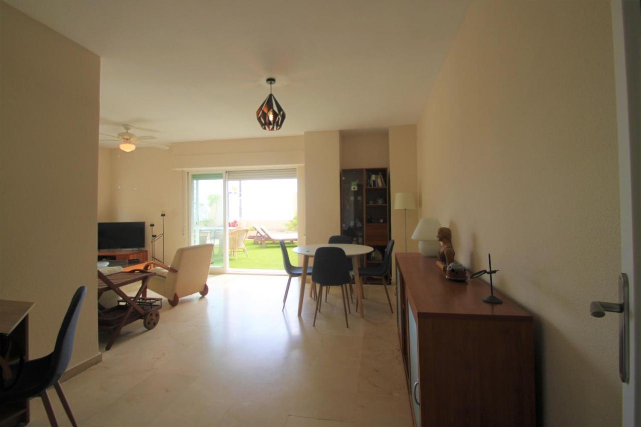Apartamento Casaturis Enfrente Al Mar En Playa Muchavista C102 El Campello Ngoại thất bức ảnh