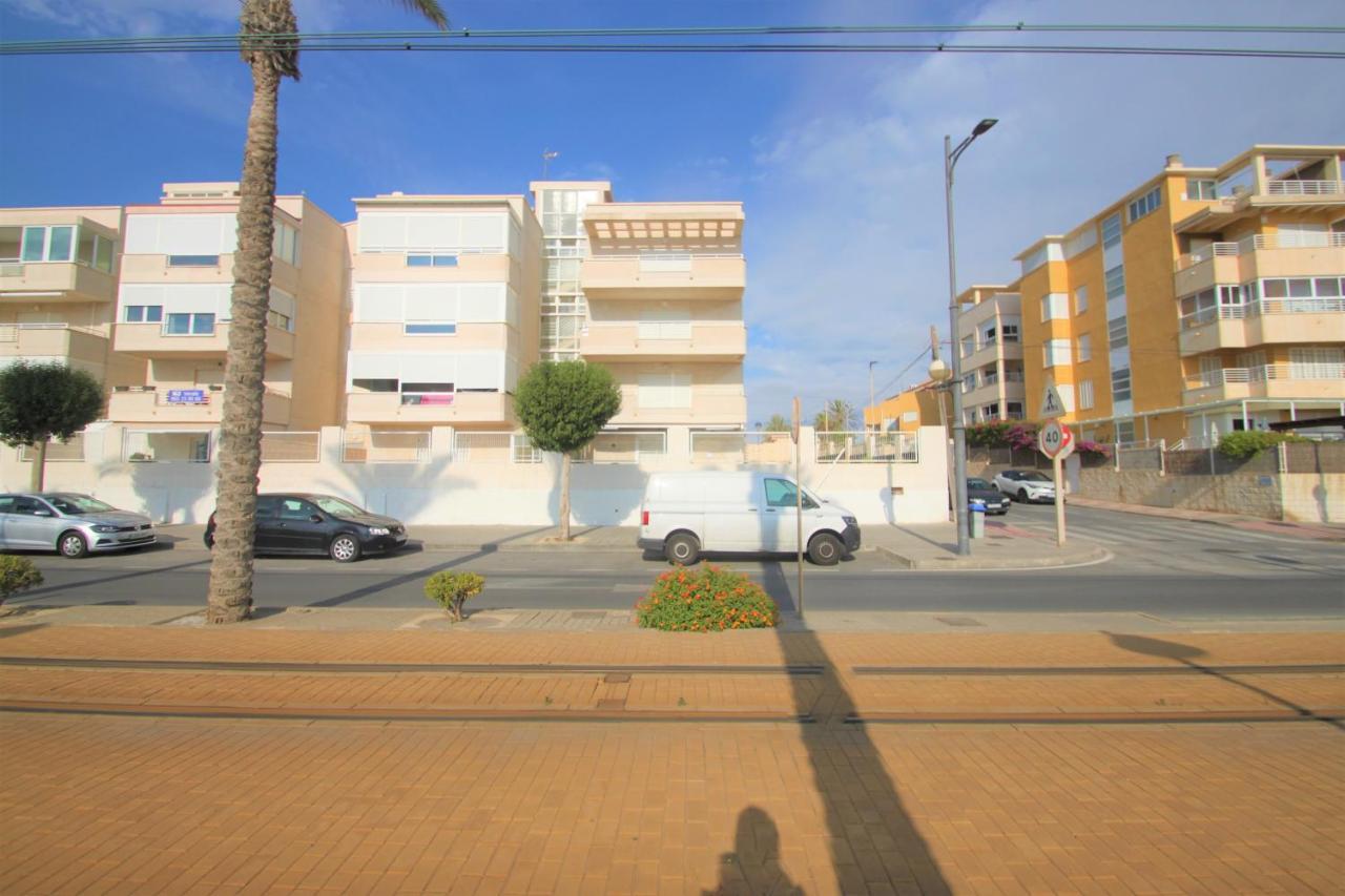 Apartamento Casaturis Enfrente Al Mar En Playa Muchavista C102 El Campello Ngoại thất bức ảnh