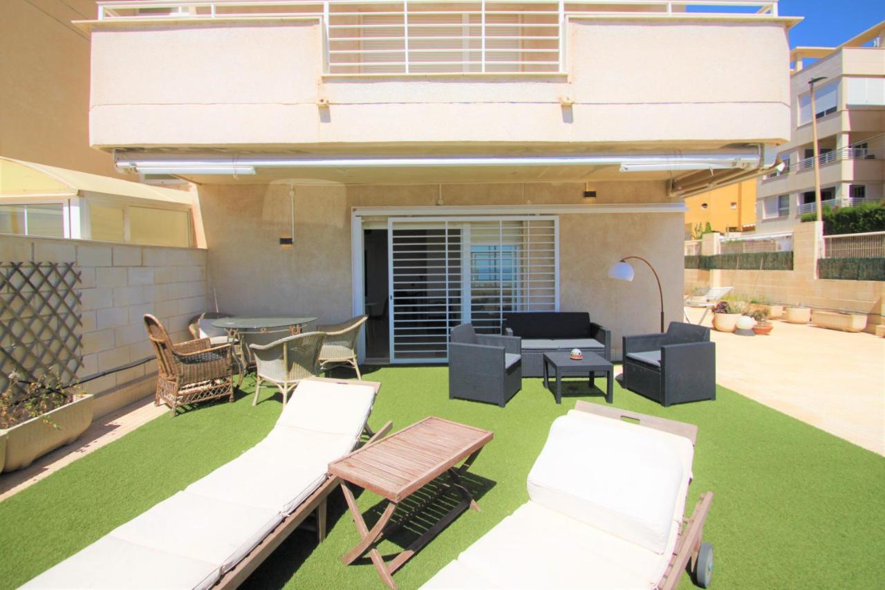 Apartamento Casaturis Enfrente Al Mar En Playa Muchavista C102 El Campello Ngoại thất bức ảnh