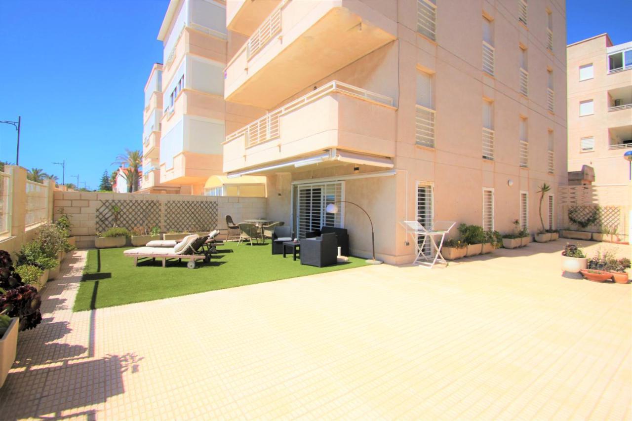 Apartamento Casaturis Enfrente Al Mar En Playa Muchavista C102 El Campello Ngoại thất bức ảnh