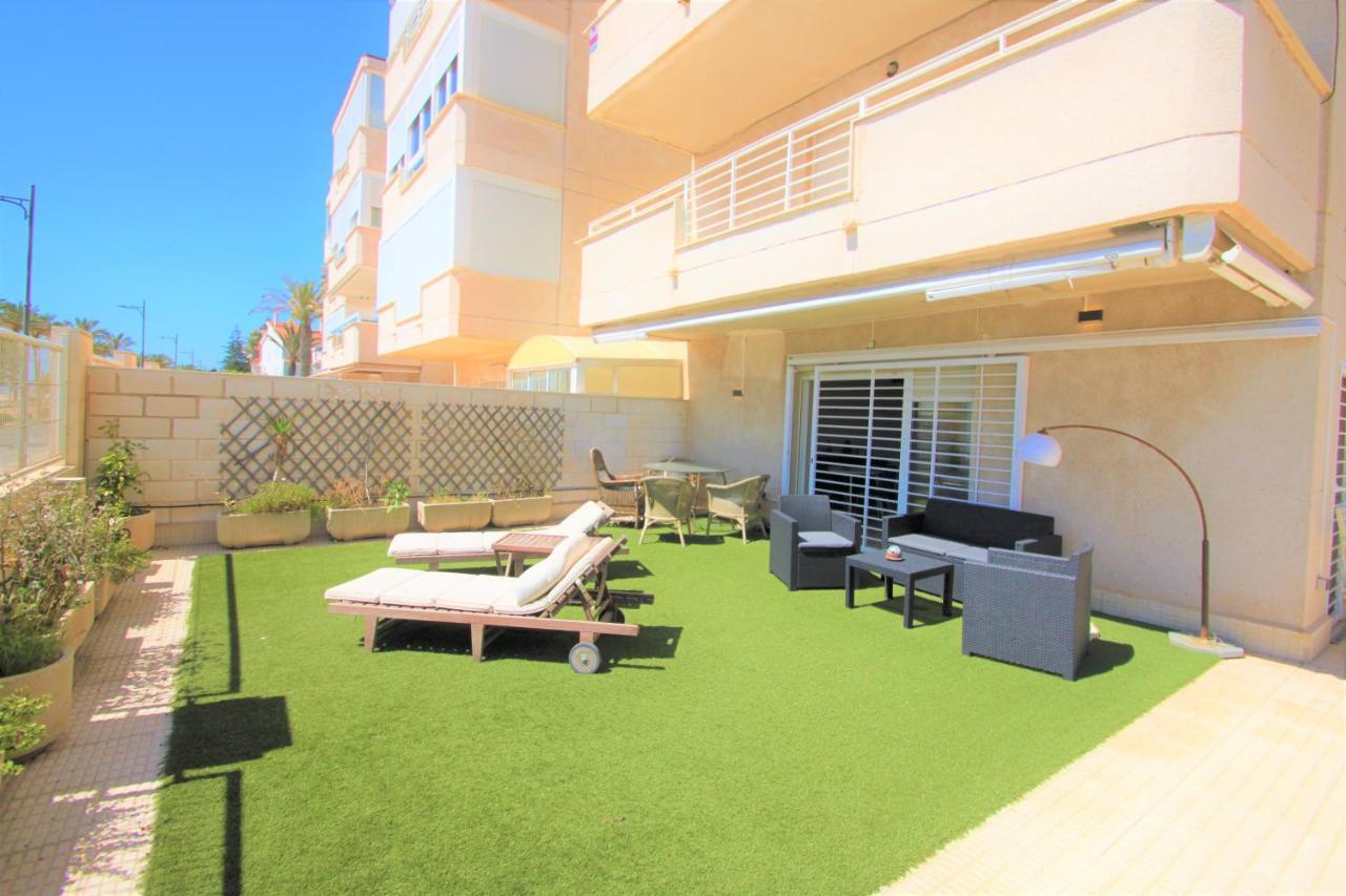 Apartamento Casaturis Enfrente Al Mar En Playa Muchavista C102 El Campello Ngoại thất bức ảnh