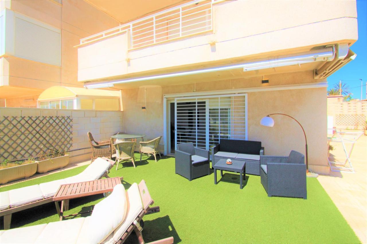 Apartamento Casaturis Enfrente Al Mar En Playa Muchavista C102 El Campello Ngoại thất bức ảnh