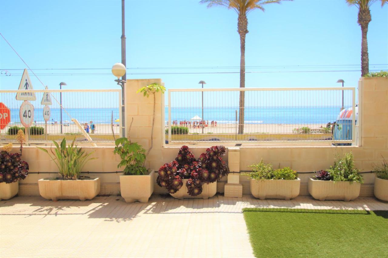 Apartamento Casaturis Enfrente Al Mar En Playa Muchavista C102 El Campello Ngoại thất bức ảnh