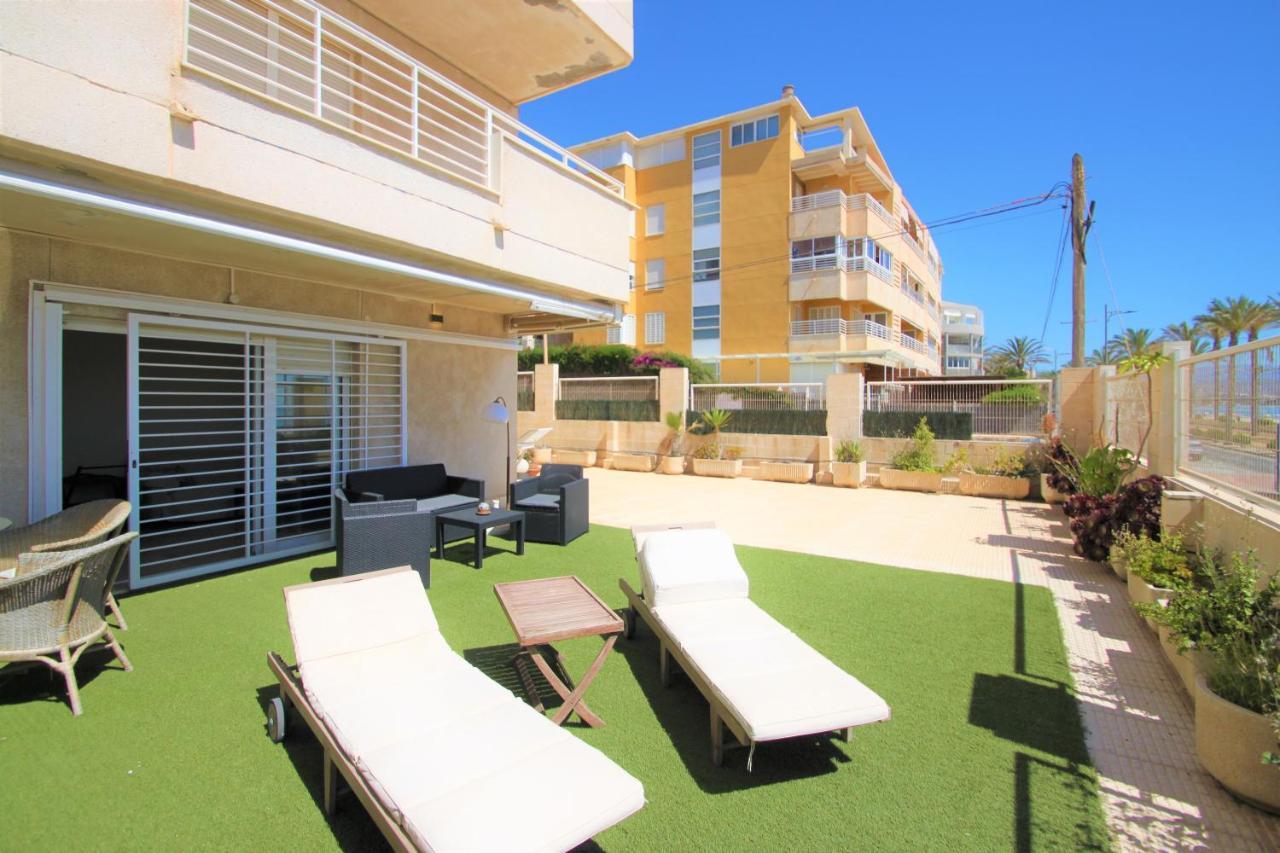Apartamento Casaturis Enfrente Al Mar En Playa Muchavista C102 El Campello Ngoại thất bức ảnh