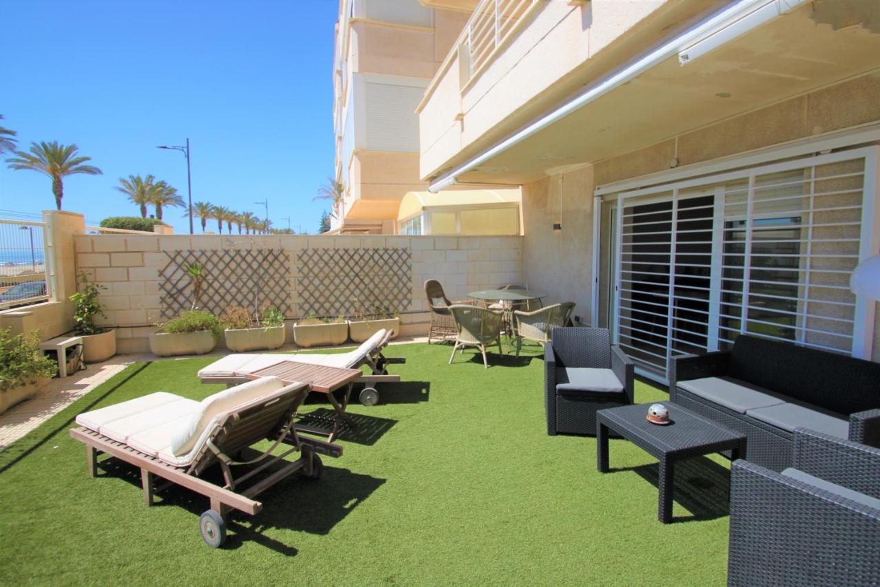 Apartamento Casaturis Enfrente Al Mar En Playa Muchavista C102 El Campello Ngoại thất bức ảnh